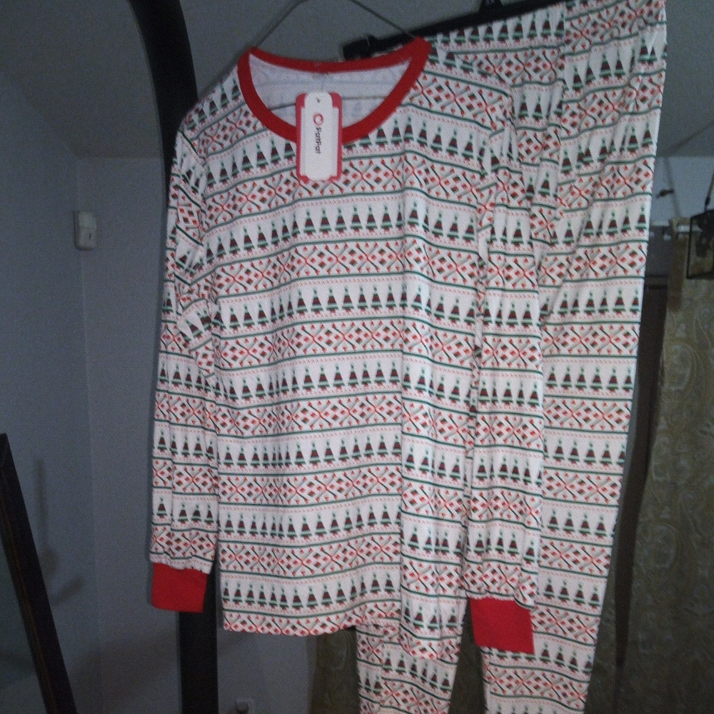 Ugly Christmas holiday family pajamas